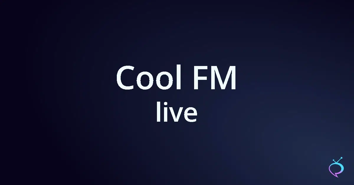 Radio Cool FM live - Unforgettable radio